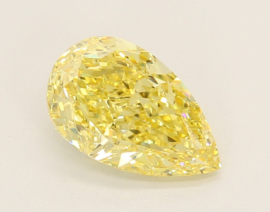 1.76 Carat Pear Shaped, Ideal Cut, VVS2 Clarity, IGI Certified Lab Grown Diamond