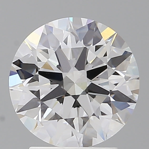 2.53 Carat Round Shaped, Ideal Cut, D Color, VVS2 Clarity, IGI Certified Lab Grown Diamond