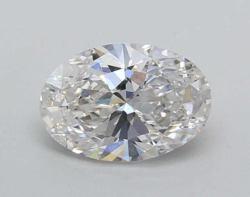 1.51 Carat Oval Shaped, Excellent Cut, F Color, VS1 Clarity, IGI Certified Lab Grown Diamond