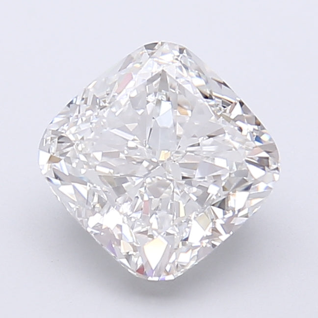 2.50 Carat Cushion Shaped, Very Good Cut, E Color, VVS2 Clarity, IGI Certified Lab Grown Diamond