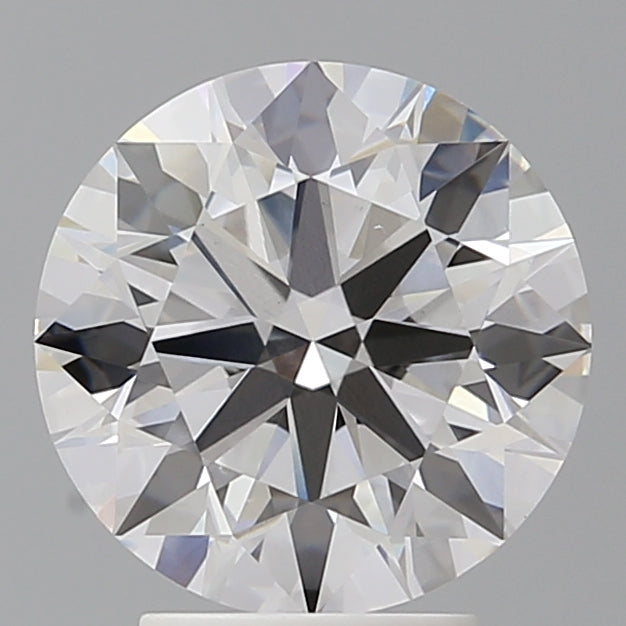 3.56 Carat Round Shaped, Ideal Cut, E Color, VS1 Clarity, IGI Certified Lab Grown Diamond