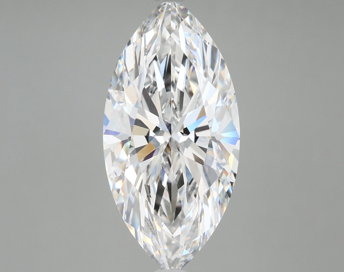 3.91 Carat Marquise Shaped, Very Good Cut, E Color, VVS1 Clarity, IGI Certified Lab Grown Diamond