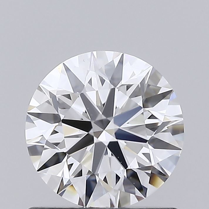 0.73 Carat Round Shaped, Ideal Cut, D Color, VS1 Clarity, IGI Certified Lab Grown Diamond
