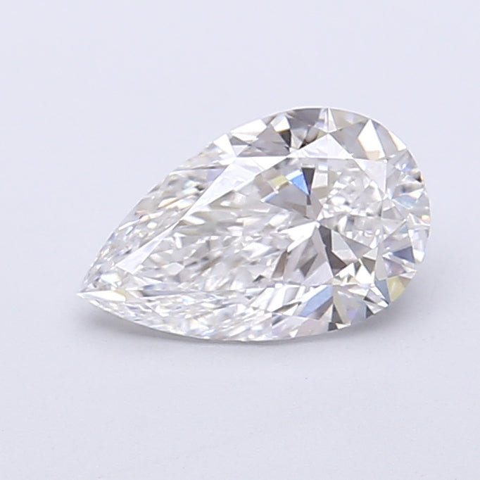 1.06 Carat Pear Shaped, Very Good Cut, D Color, VS1 Clarity, IGI Certified Lab Grown Diamond