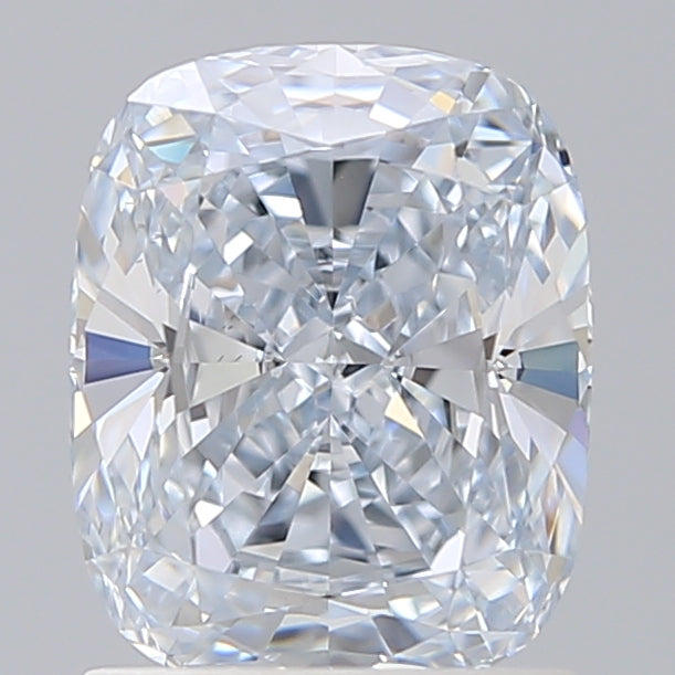 1.55 Carat Cushion Shaped, Ideal Cut, G Color, VS1 Clarity, IGI Certified Lab Grown Diamond