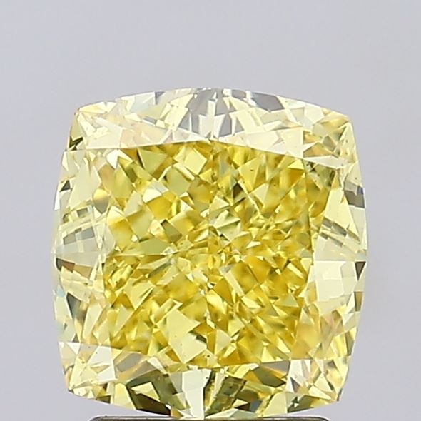 3.03 Carat Cushion Shaped, Excellent Cut, VS2 Clarity, IGI Certified Lab Grown Diamond