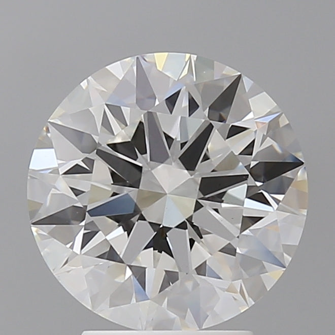 3.53 Carat Round Shaped, Ideal Cut, F Color, VS1 Clarity, IGI Certified Lab Grown Diamond