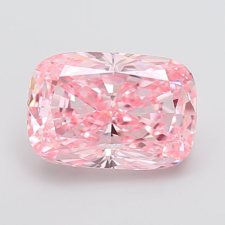 4.50 Carat Cushion Shaped, Very Good Cut, VVS2 Clarity, IGI Certified Lab Grown Diamond