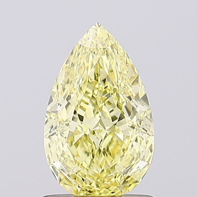 1.15 Carat Pear Shaped, Excellent Cut, VS1 Clarity, IGI Certified Lab Grown Diamond