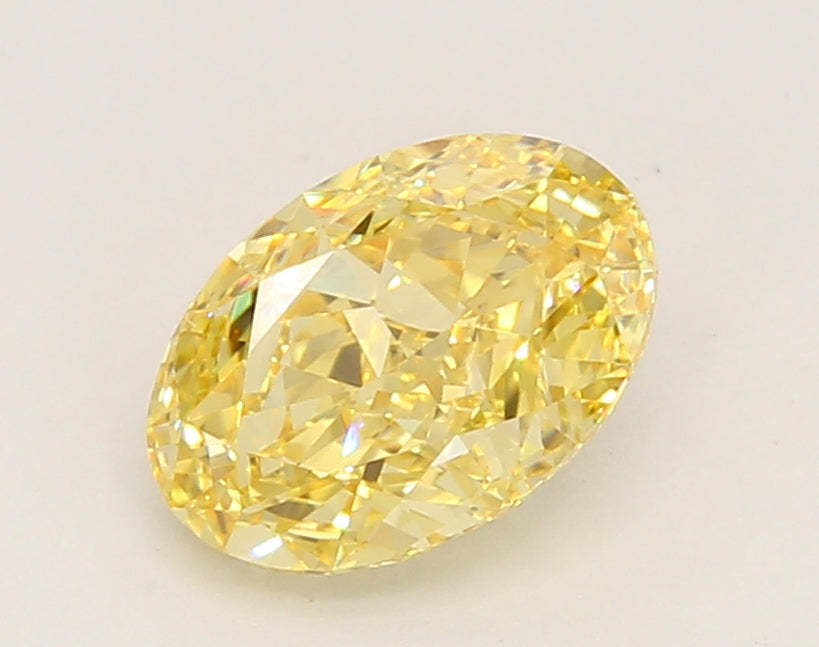 1.64 Carat Oval Shaped, Very Good Cut, VVS2 Clarity, IGI Certified Lab Grown Diamond