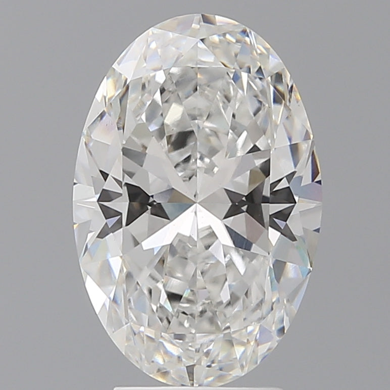 4.05 Carat Oval Shaped, Ideal Cut, E Color, VS1 Clarity, IGI Certified Lab Grown Diamond