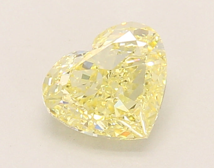 1.05 Carat Heart Shaped, Very Good Cut, VVS2 Clarity, IGI Certified Lab Grown Diamond