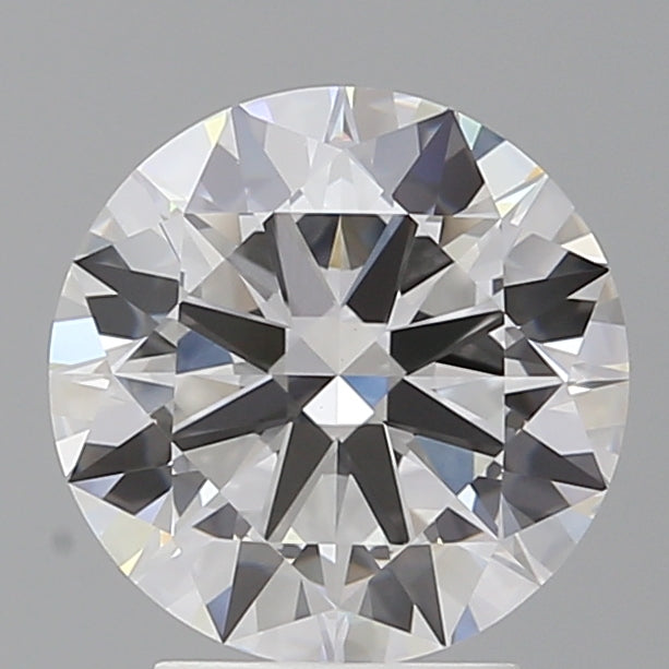 3.07 Carat Round Shaped, Excellent Cut, E Color, VS1 Clarity, IGI Certified Lab Grown Diamond
