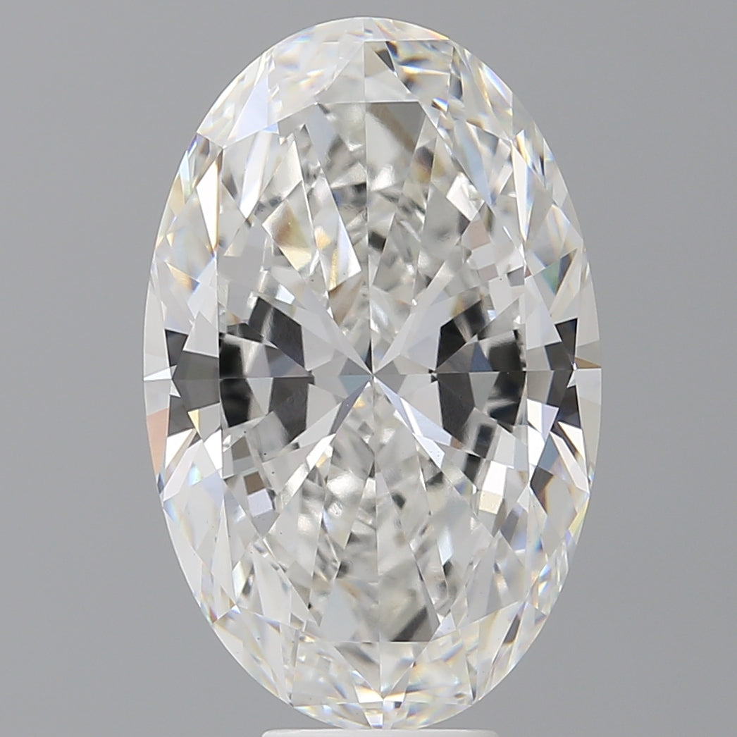 9.52 Carat Oval Shaped, Very Good Cut, F Color, VS1 Clarity, IGI Certified Lab Grown Diamond
