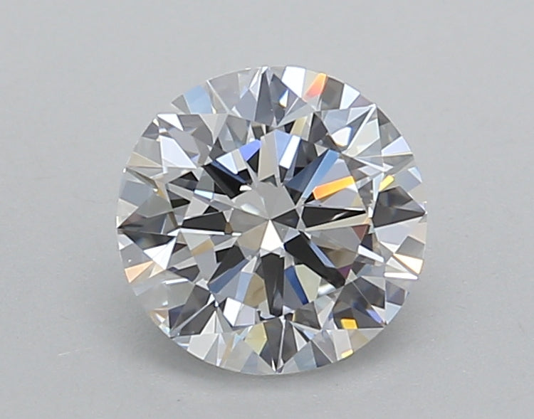 1.20 Carat Round Shaped, Excellent Cut, D Color, VVS2 Clarity, IGI Certified Lab Grown Diamond