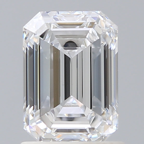 1.51 Carat Emerald Shaped, Ideal Cut, D Color, VS1 Clarity, IGI Certified Lab Grown Diamond