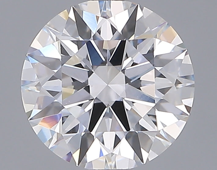 2.05 Carat Round Shaped, Ideal Cut, D Color, VVS2 Clarity, IGI Certified Lab Grown Diamond