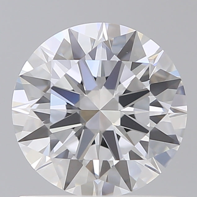 1.10 Carat Round Shaped, Excellent Cut, E Color, VVS2 Clarity, IGI Certified Lab Grown Diamond