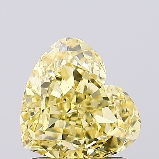 1.33 Carat Heart Shaped, Very Good Cut, VS1 Clarity, IGI Certified Lab Grown Diamond