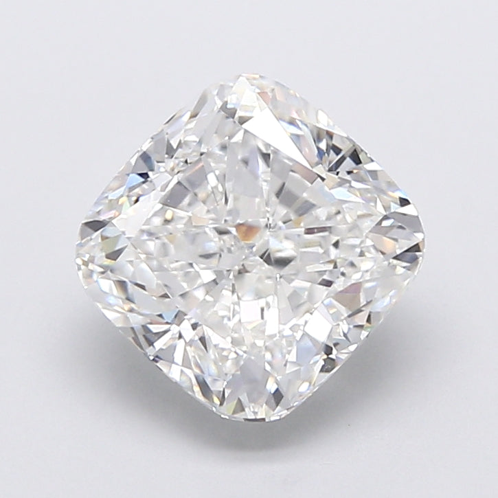 5.24 Carat Cushion Shaped, Very Good Cut, E Color, VVS2 Clarity, IGI Certified Lab Grown Diamond