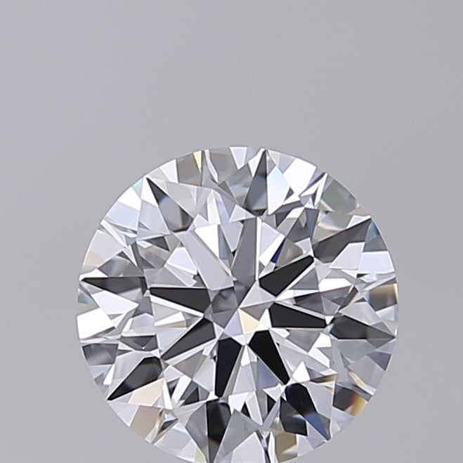 1.52 Carat Round Shaped, Ideal Cut, D Color, VVS1 Clarity, IGI Certified Lab Grown Diamond
