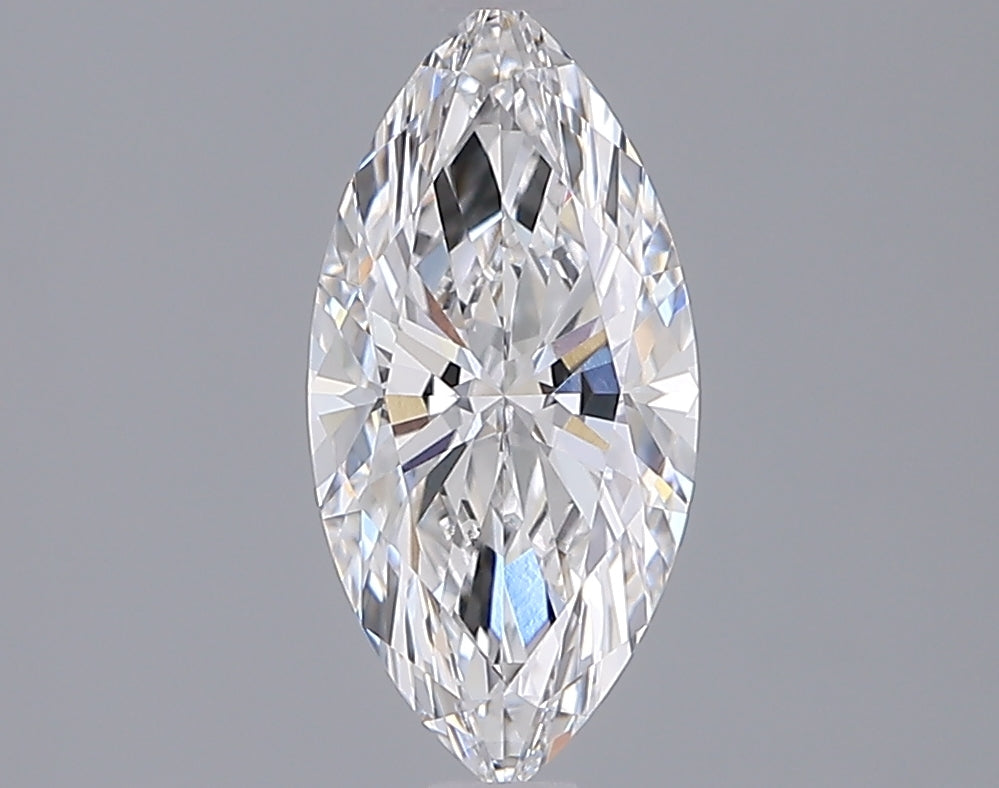 1.32 Carat Marquise Shaped, Ideal Cut, E Color, VVS2 Clarity, IGI Certified Lab Grown Diamond
