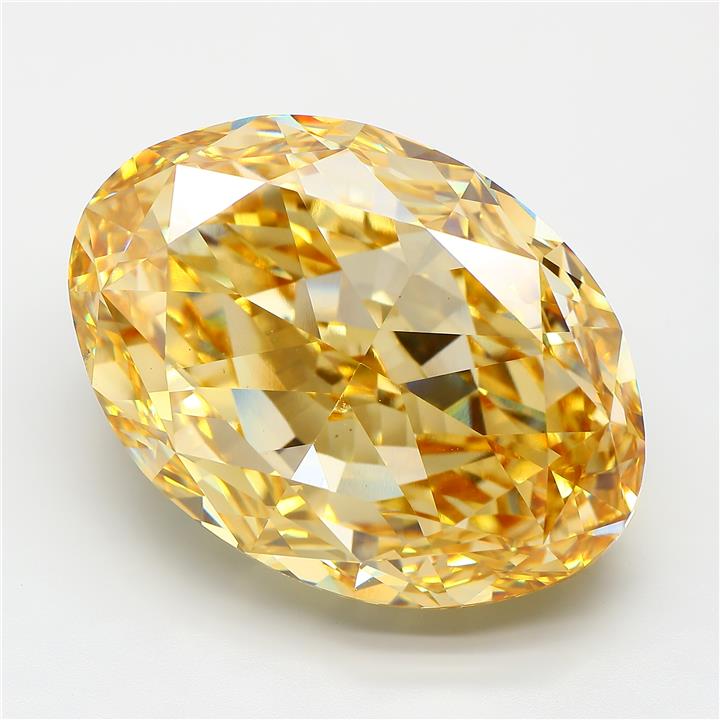 45.18 Carat Oval Shaped, Excellent Cut, VS1 Clarity, IGI Certified Lab Grown Diamond