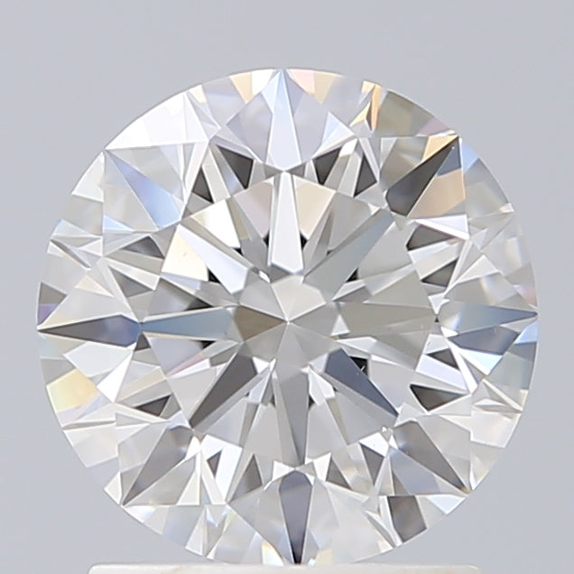 1.72 Carat Round Shaped, Ideal Cut, D Color, VS2 Clarity, IGI Certified Lab Grown Diamond