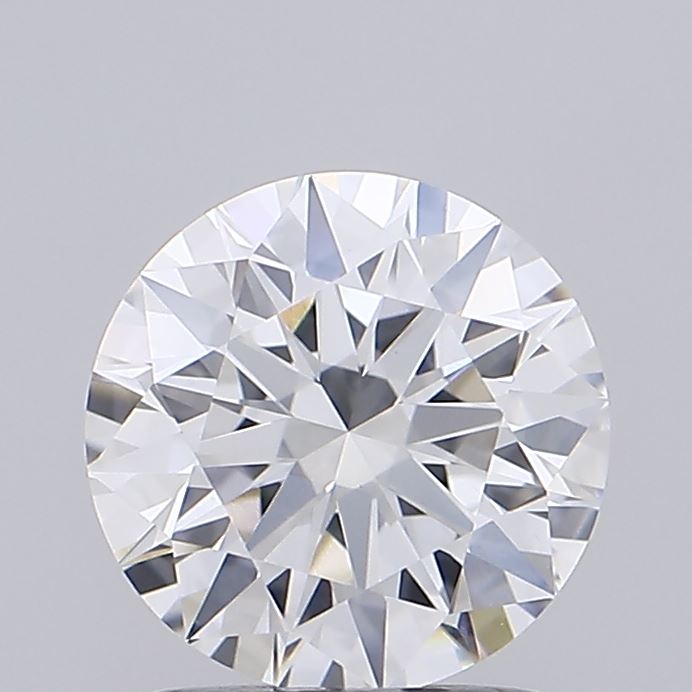 1.60 Carat Round Shaped, Ideal Cut, E Color, VVS2 Clarity, IGI Certified Lab Grown Diamond