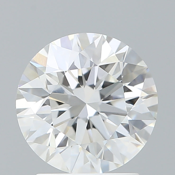 2.10 Carat Round Shaped, Excellent Cut, E Color, VVS2 Clarity, IGI Certified Lab Grown Diamond