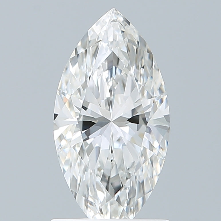 1.29 Carat Marquise Shaped, Excellent Cut, E Color, VVS2 Clarity, IGI Certified Lab Grown Diamond