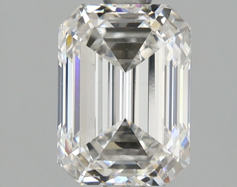 2.04 Carat Emerald Shaped, Ideal Cut, E Color, VS1 Clarity, IGI Certified Lab Grown Diamond