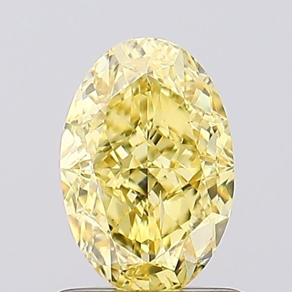 1.11 Carat Oval Shaped, Very Good Cut, SI1 Clarity, IGI Certified Lab Grown Diamond