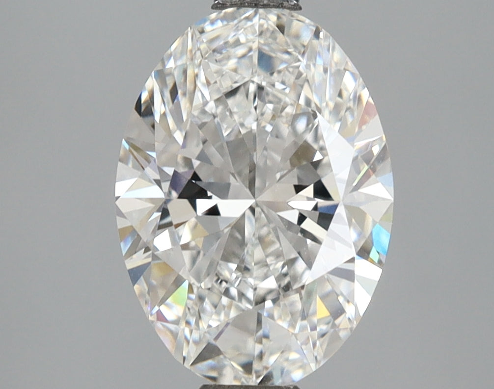 2.50 Carat Oval Shaped, Excellent Cut, E Color, VVS2 Clarity, IGI Certified Lab Grown Diamond