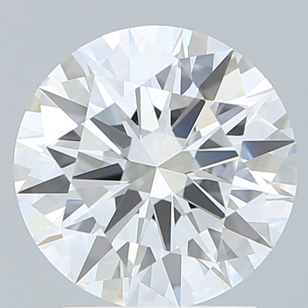 2.18 Carat Round Shaped, Excellent Cut, D Color, VVS2 Clarity, IGI Certified Lab Grown Diamond