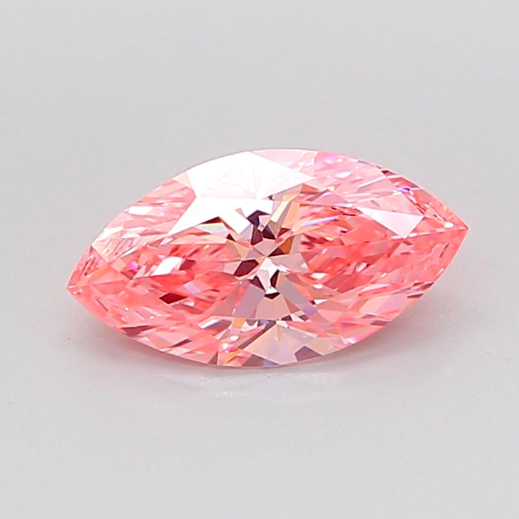 1.50 Carat Marquise Shaped, Ideal Cut, VVS2 Clarity, IGI Certified Lab Grown Diamond