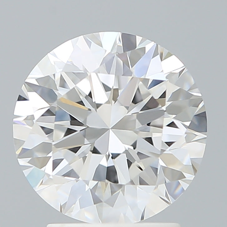 2.58 Carat Round Shaped, Excellent Cut, E Color, VVS2 Clarity, IGI Certified Lab Grown Diamond