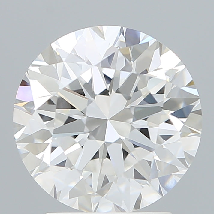 2.68 Carat Round Shaped, Excellent Cut, E Color, VVS2 Clarity, IGI Certified Lab Grown Diamond
