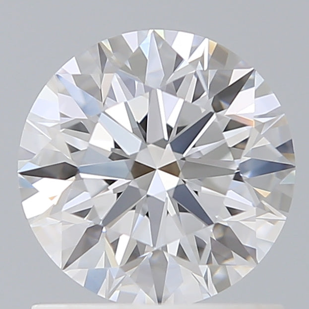 1.10 Carat Round Shaped, Ideal Cut, D Color, VVS2 Clarity, IGI Certified Lab Grown Diamond