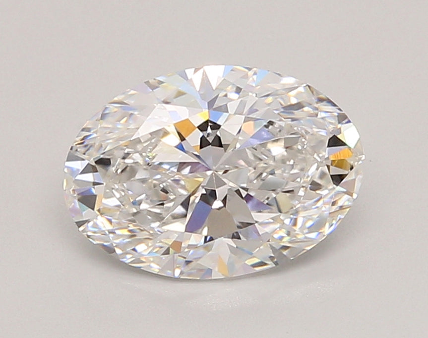 2.05 Carat Oval Shaped, Ideal Cut, E Color, VS1 Clarity, IGI Certified Lab Grown Diamond