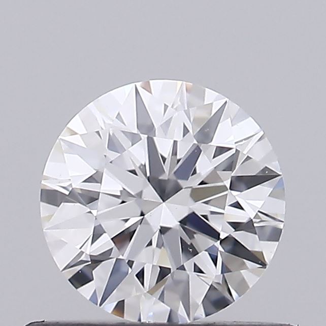 0.53 Carat Round Shaped, Ideal Cut, D Color, VS1 Clarity, IGI Certified Lab Grown Diamond