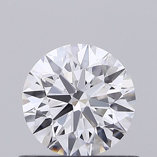 0.51 Carat Round Shaped, Ideal Cut, D Color, VS1 Clarity, IGI Certified Lab Grown Diamond