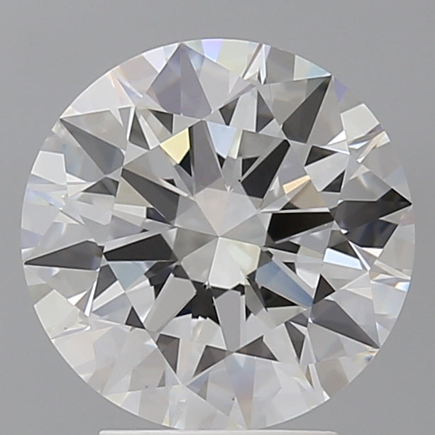 3.52 Carat Round Shaped, Ideal Cut, E Color, VS1 Clarity, IGI Certified Lab Grown Diamond