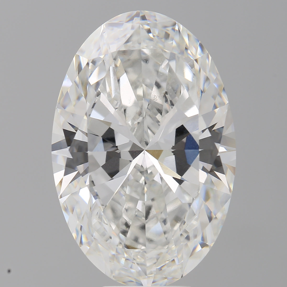 10.04 Carat Oval Shaped, Ideal Cut, E Color, VVS2 Clarity, IGI Certified Lab Grown Diamond