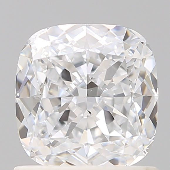 1.13 Carat Cushion Shaped, Ideal Cut, E Color, VS1 Clarity, IGI Certified Lab Grown Diamond