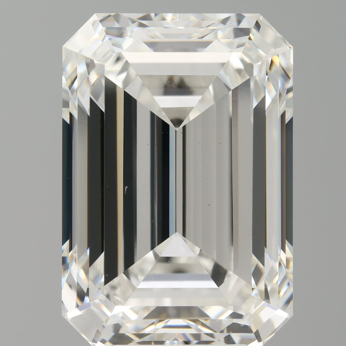 9.03 Carat Emerald Shaped, Ideal Cut, E Color, VS1 Clarity, IGI Certified Lab Grown Diamond
