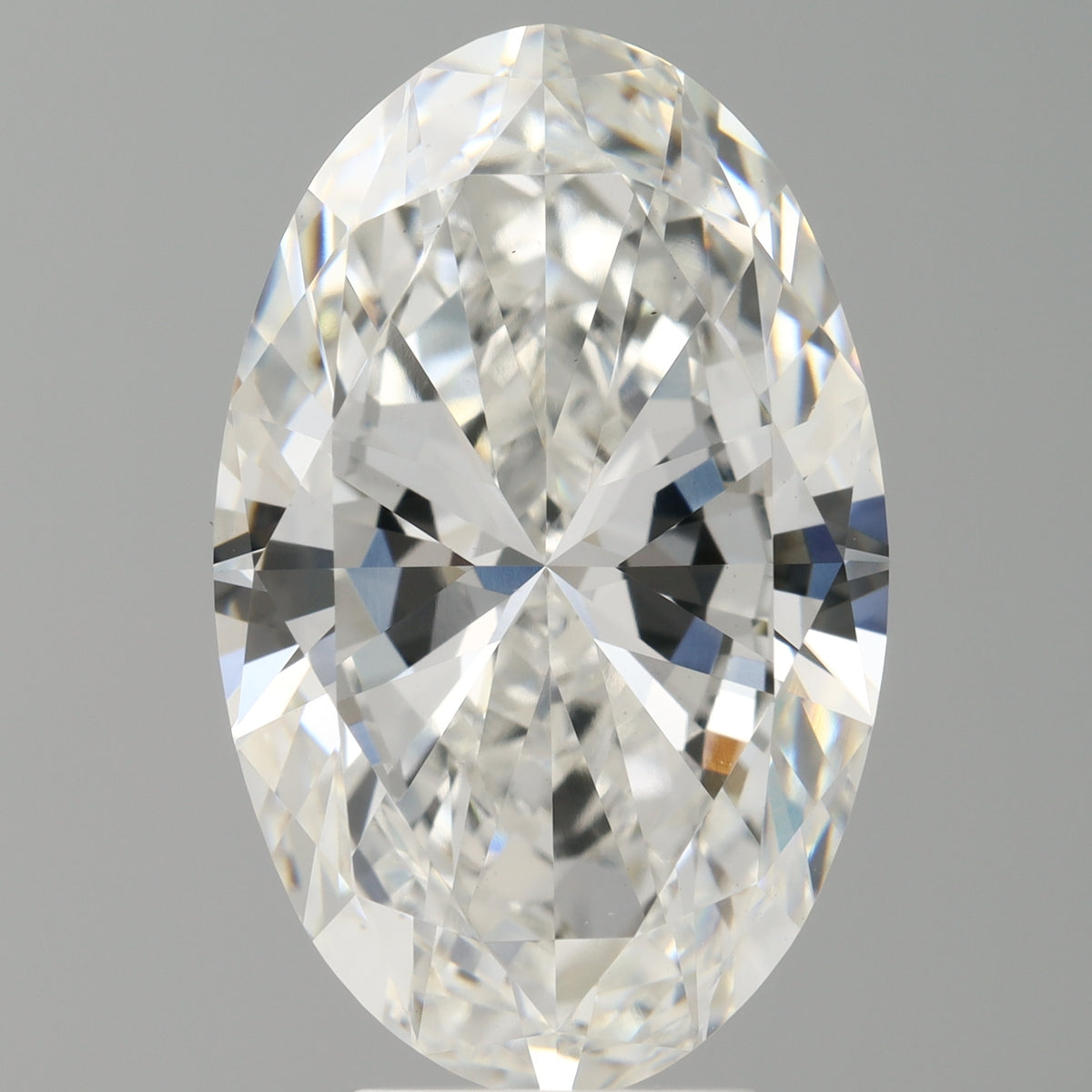 6.00 Carat Oval Shaped, Excellent Cut, F Color, VS1 Clarity, IGI Certified Lab Grown Diamond