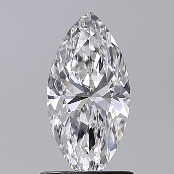 1.00 Carat Marquise Shaped, Excellent Cut, E Color, VS1 Clarity, IGI Certified Lab Grown Diamond