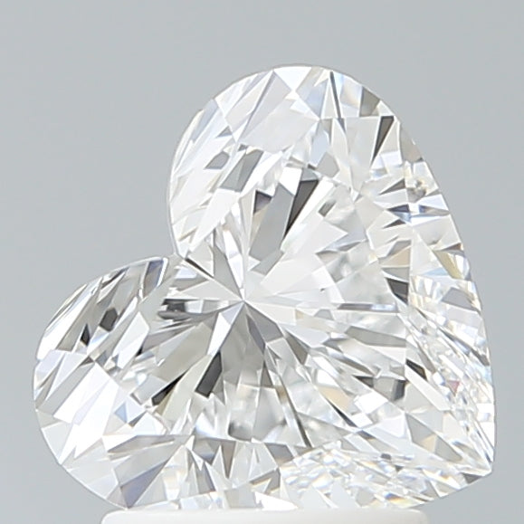 2.09 Carat Heart Shaped, Ideal Cut, D Color, VVS1 Clarity, IGI Certified Lab Grown Diamond