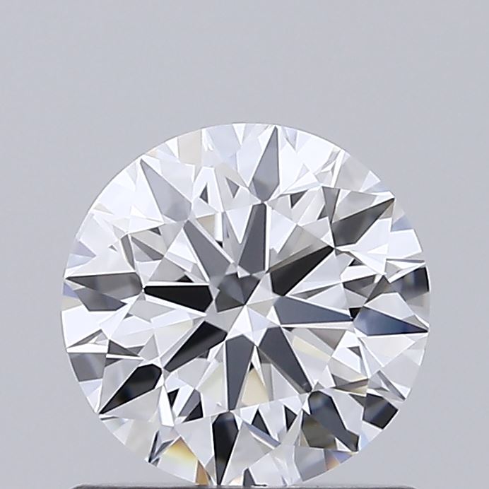 0.73 Carat Round Shaped, Ideal Cut, D Color, VS1 Clarity, IGI Certified Lab Grown Diamond
